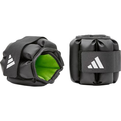 adidas polsgewichten|Adidas Performance ankle and wrist weights set 2kg.